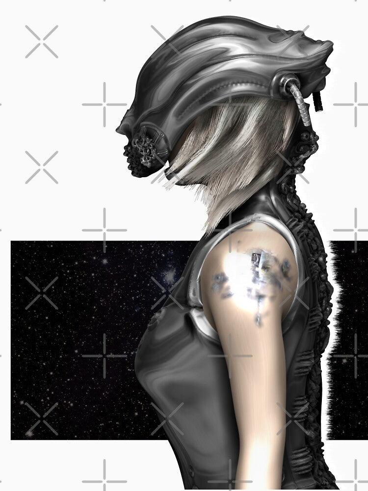 Space girl by ENDWOOD9 T-Shirts, Hoodie, Sweatshirt | BlankRebels.com (Image 3)
