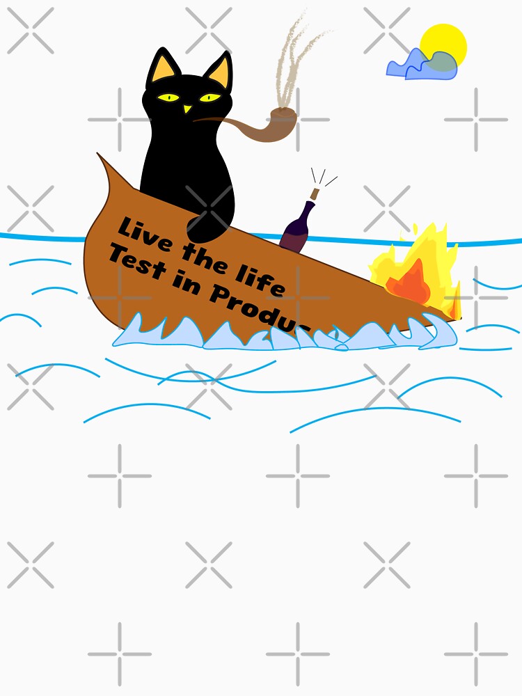 Test deploy in production - Funny programming by Sarcastic designs
