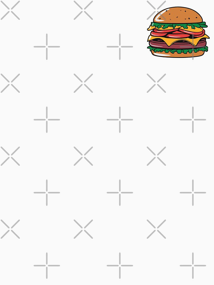 Burger by FlashCraft Design T-Shirts, Hoodie, Sweatshirt | BlankRebels.com (Image 3)