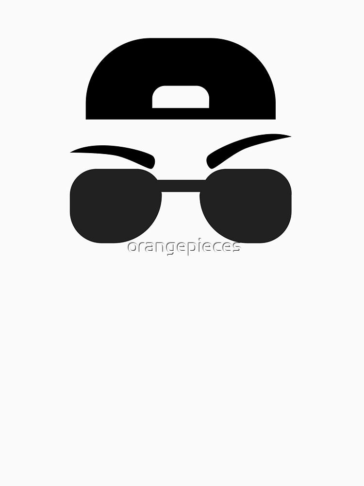 Sunglasses Eyebrows Cool Emoji Cap Shirt by Orange Pieces Hoodie, Sweatshirt | BlankRebels.com (Image 3)