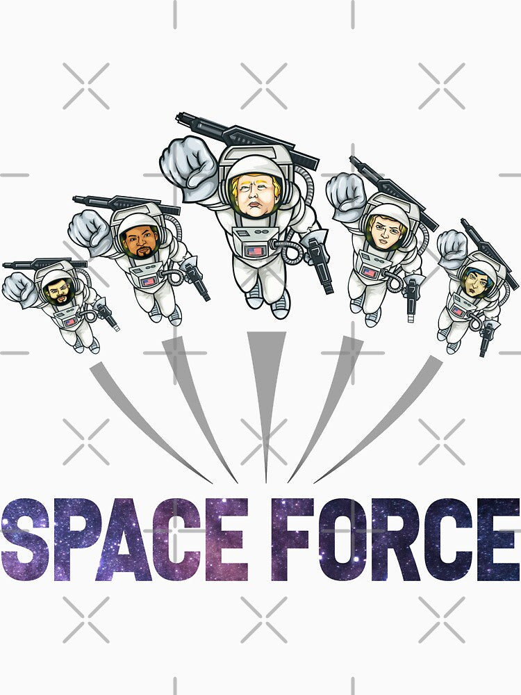 Space Force by heeheetees T-Shirts, Hoodie, Sweatshirt | BlankRebels.com (Image 3)