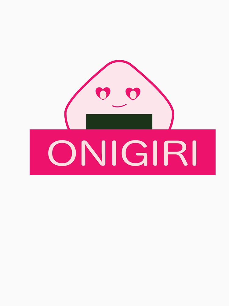 Kawaii Japanese Onigiri Character by M3G4MERCH T-Shirts, Hoodie, Sweatshirt | BlankRebels.com (Image 3)
