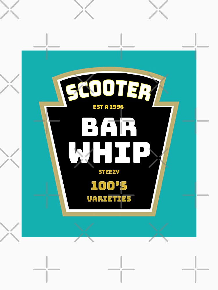 Scooter Bar Whip Shirt - Trick Scooter Shirt - Scooter tshirt - Trick Scooter tee - Trick Scooter t-shirt by... (Image 3)
