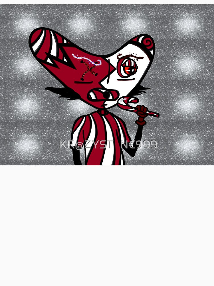 Loco Moco Candy Cane by KR@ZYST○N€999 T-Shirts, Hoodie, Sweatshirt | BlankRebels.com (Image 3)