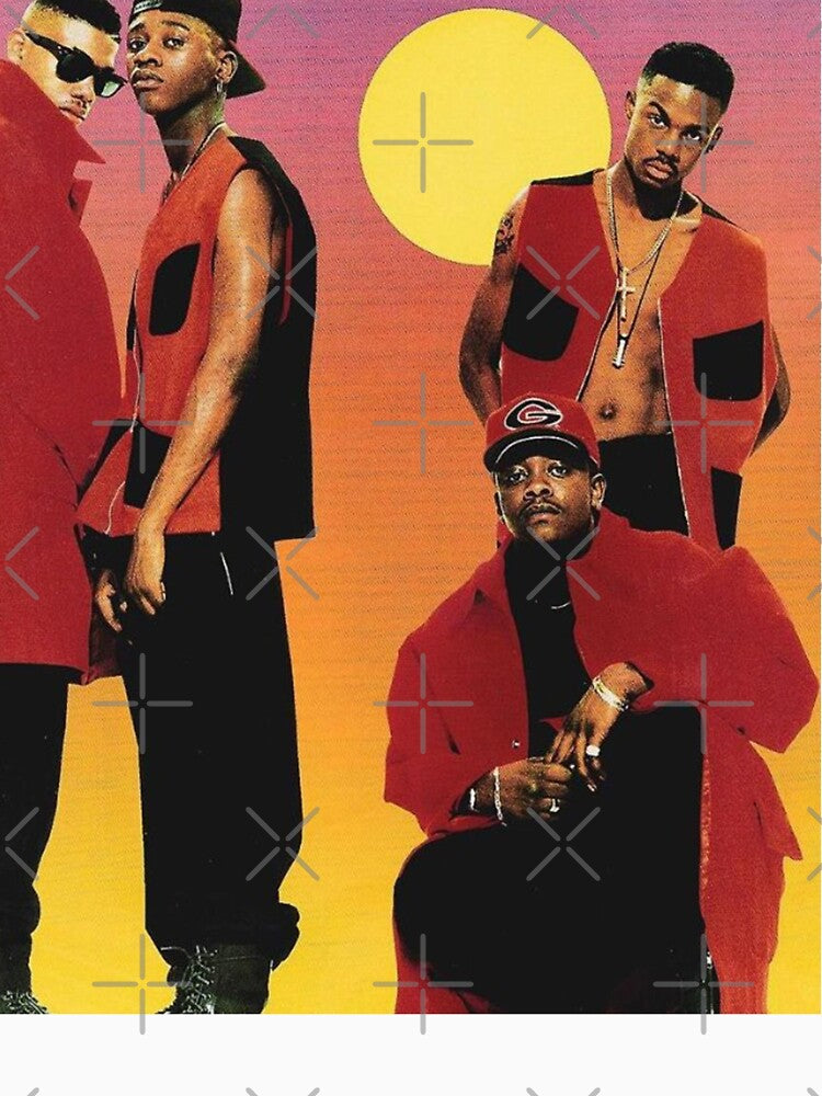 Jodeci  90s Tee by KidNash