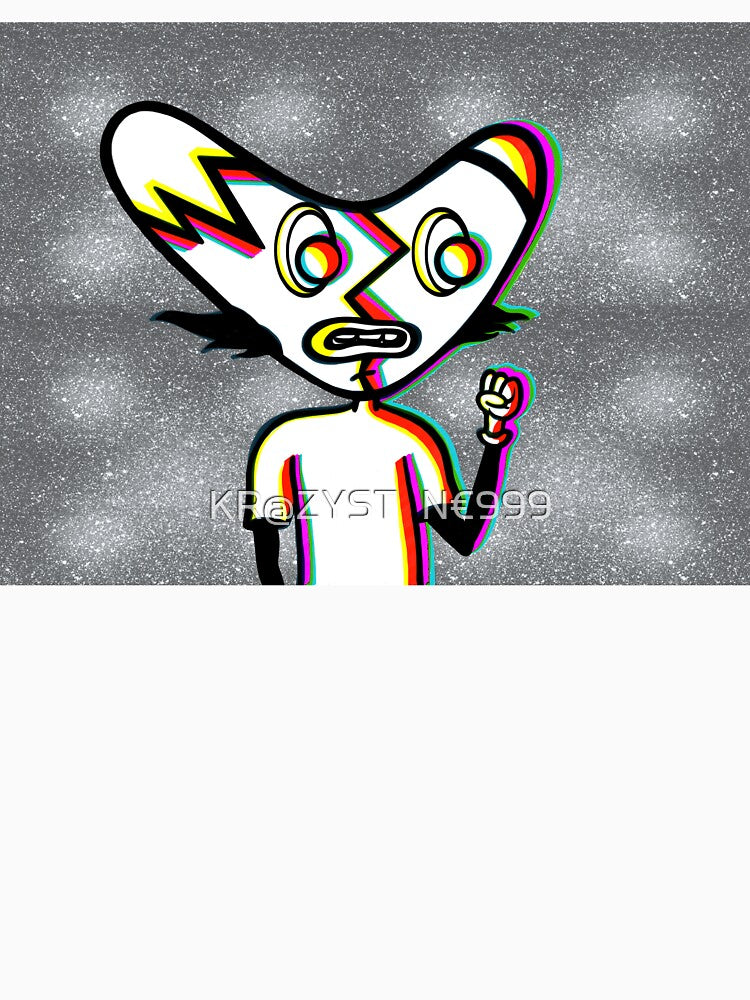 Loco Moco Glitch by KR@ZYST○N€999 T-Shirts, Hoodie, Sweatshirt | BlankRebels.com (Image 3)