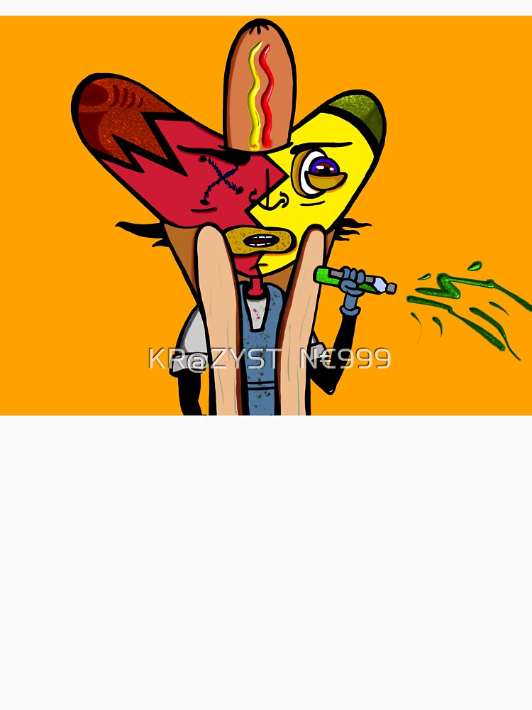 Loco Moco Hot Diggidy Dog by KR@ZYST○N€999 T-Shirts, Hoodie, Sweatshirt | BlankRebels.com (Image 3)