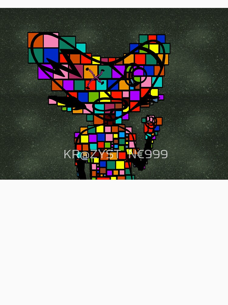 Loco Moco Pixelated by KR@ZYST○N€999 T-Shirts, Hoodie, Sweatshirt | BlankRebels.com (Image 3)