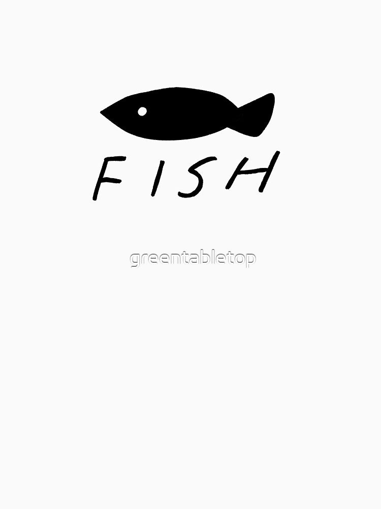 Hiroto Fish - Hirayasumi Manga by greentabletop T-Shirts, Hoodie, Sweatshirt | BlankRebels.com (Image 3)