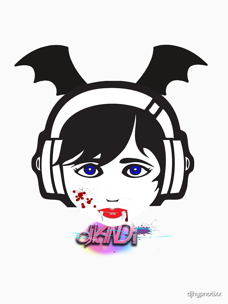 DJ Kandi Vampire by djhypnotixx T-Shirts, Hoodie, Sweatshirt | BlankRebels.com (Image 3)