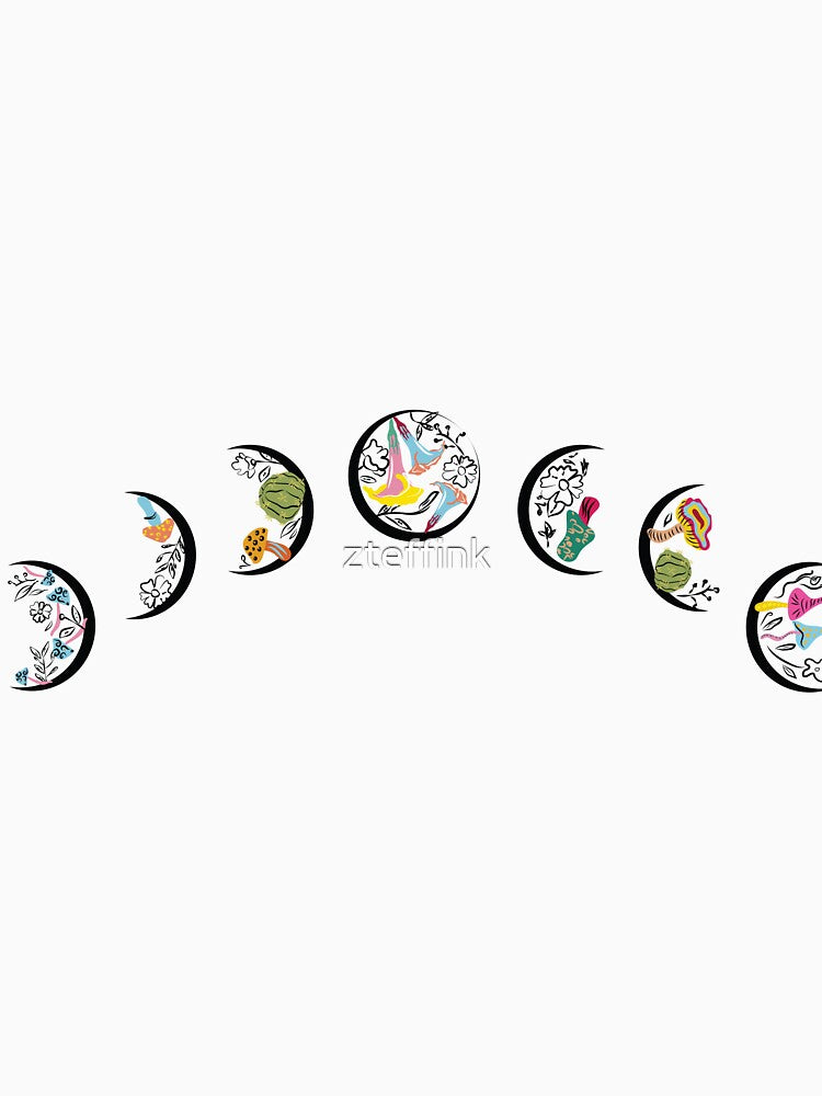 Moon phase by zteffink T-Shirts, Hoodie, Sweatshirt | BlankRebels.com (Image 3)