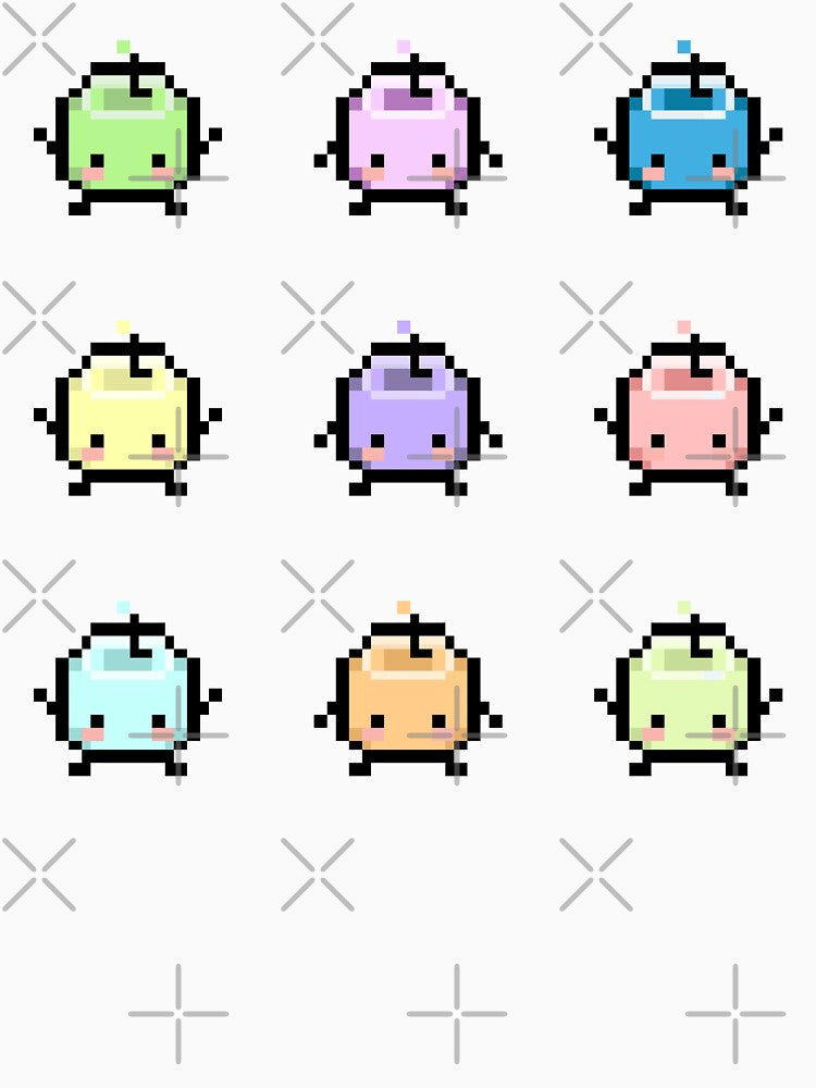 Stardew Valley Pastel Junimos T-Shirts, Hoodie, Sweatshirt