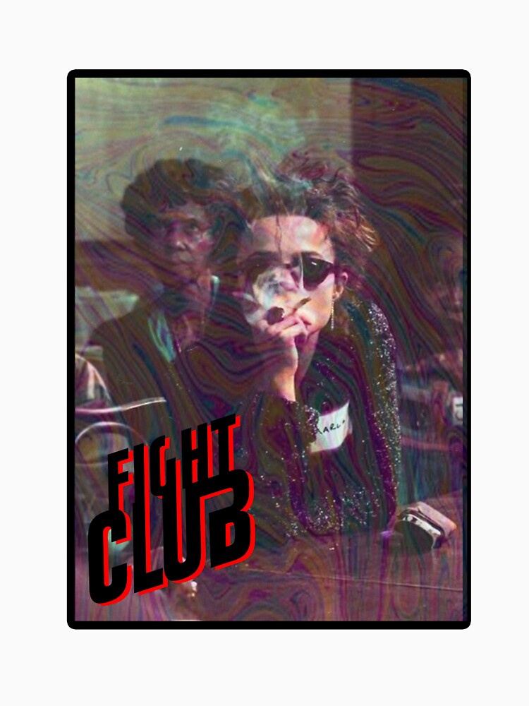 fightclub by ilustra-ink T-Shirts, Hoodie, Sweatshirt | BlankRebels.com (Image 3)