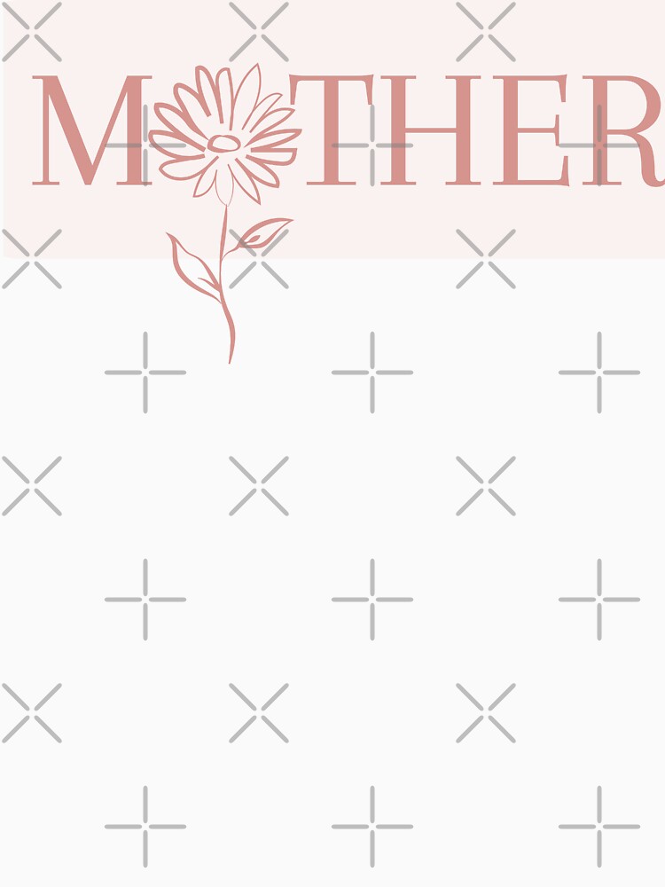 Mothers Day- Mother with a Daisy by Braumies T-Shirts, Hoodie, Sweatshirt | BlankRebels.com (Image 3)