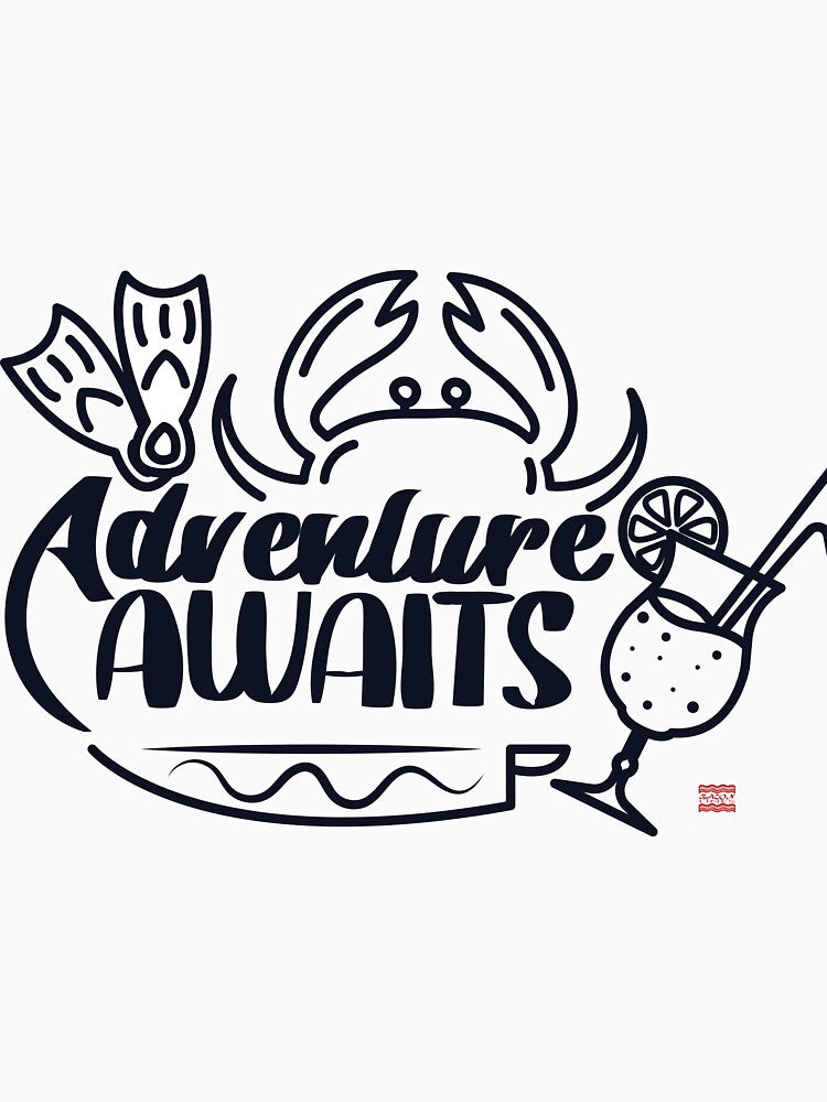 Adventure Awaits Quote T-Shirts, Hoodie, Sweatshirt