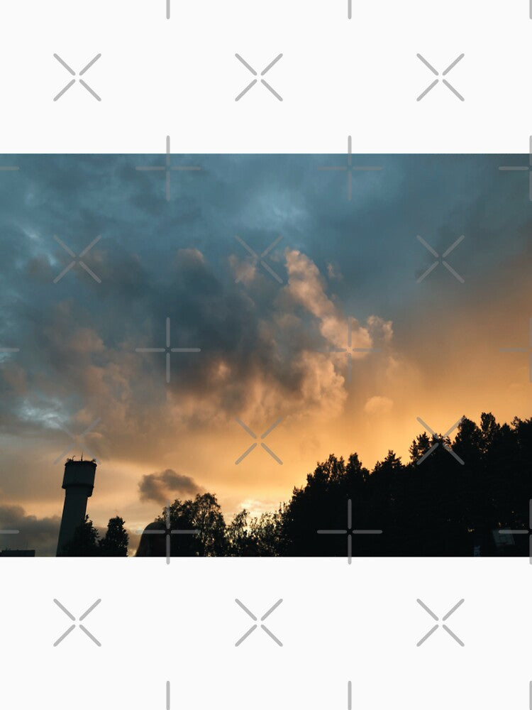 breathtaking orange and blue sunset by Club Nostalgic T-Shirts, Hoodie, Sweatshirt | BlankRebels.com (Image 2)