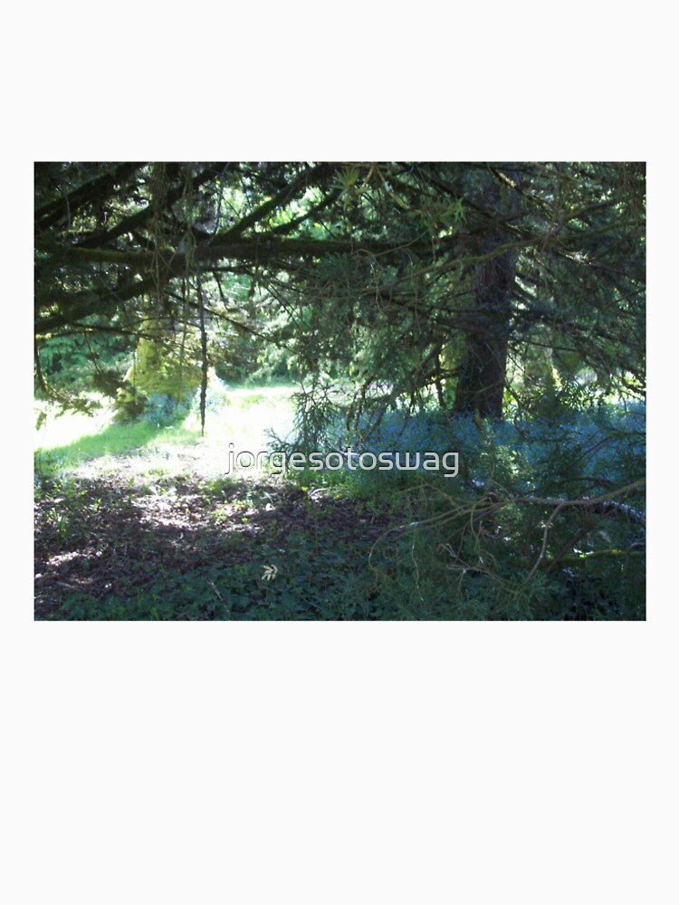 green forest with sun rays by jorgesotoswag T-Shirts, Hoodie, Sweatshirt | BlankRebels.com (Image 2)