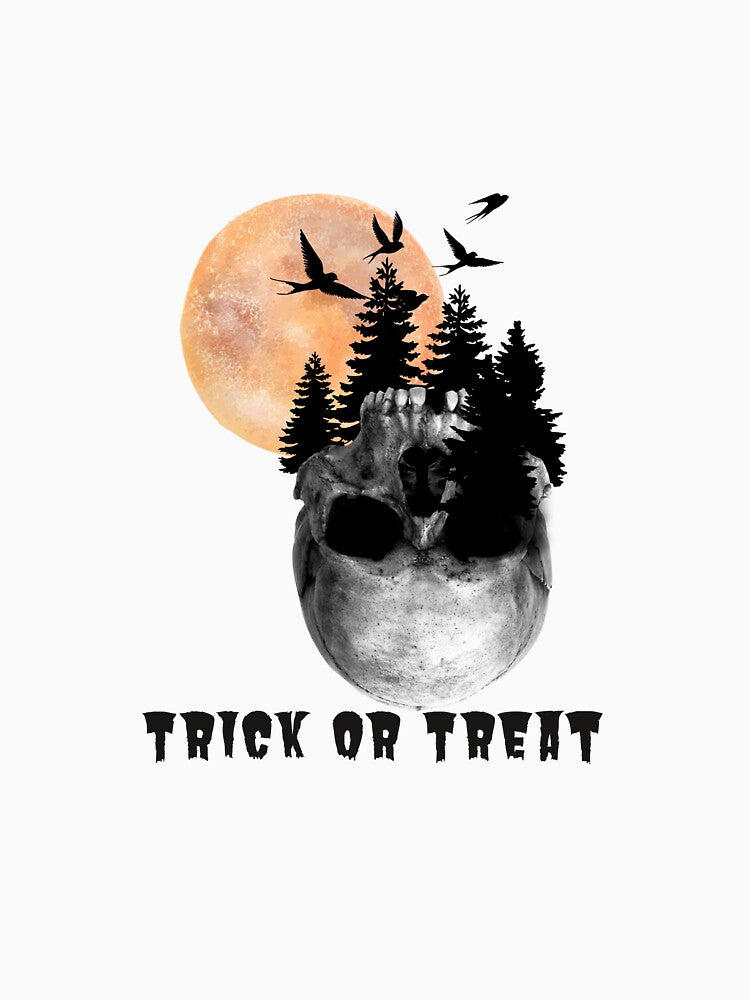 Skull of the Night by Zicola T-Shirts, Hoodie, Sweatshirt | BlankRebels.com (Image 3)