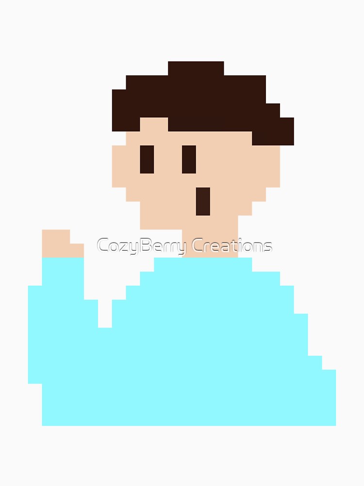 Pixel Boy by CozyBerry Creations T-Shirts, Hoodie, Sweatshirt | BlankRebels.com (Image 3)