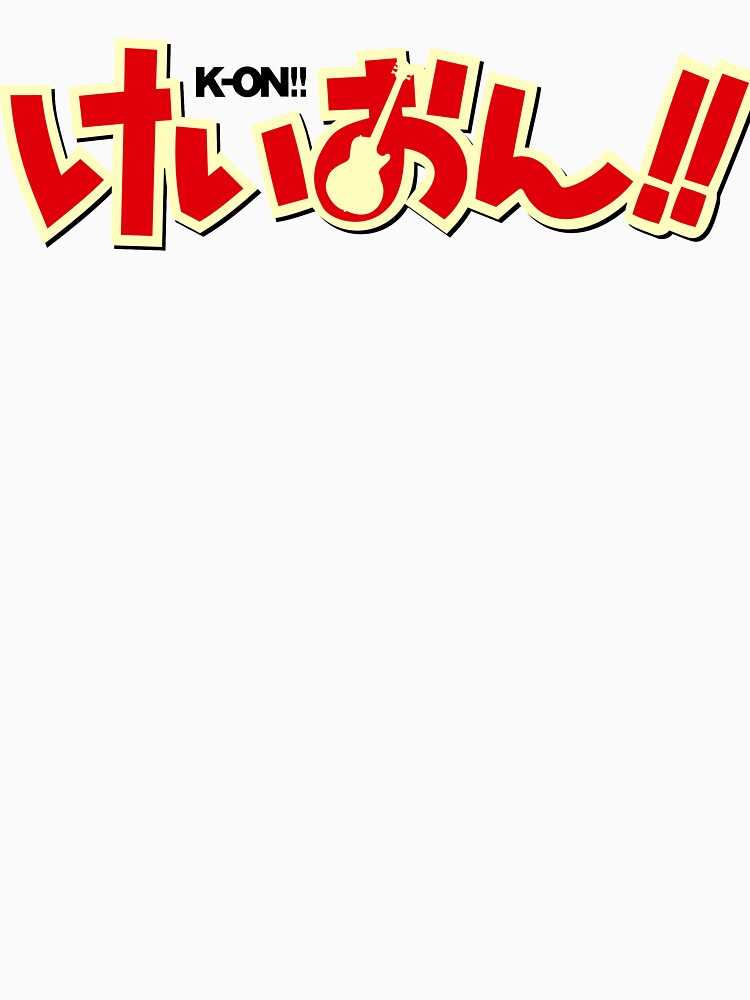K-on logo by Tust T-Shirts, Hoodie, Sweatshirt | BlankRebels.com (Image 3)