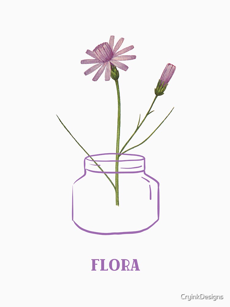 The art of Flora by CryinkDesigns