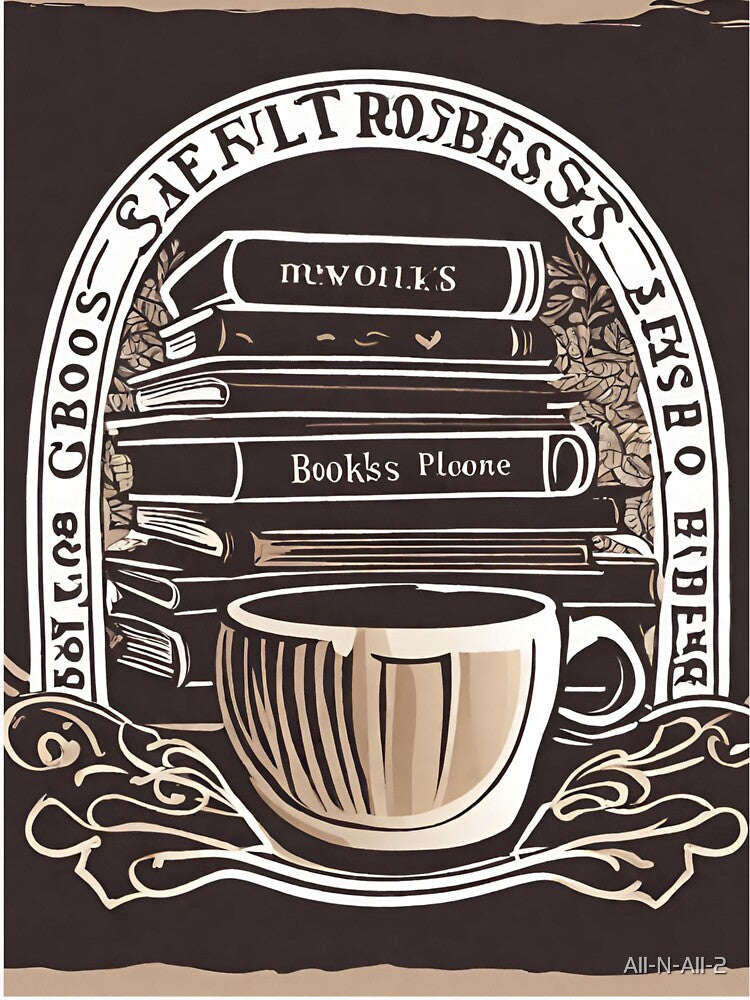 books and coffee by All-N-All-2