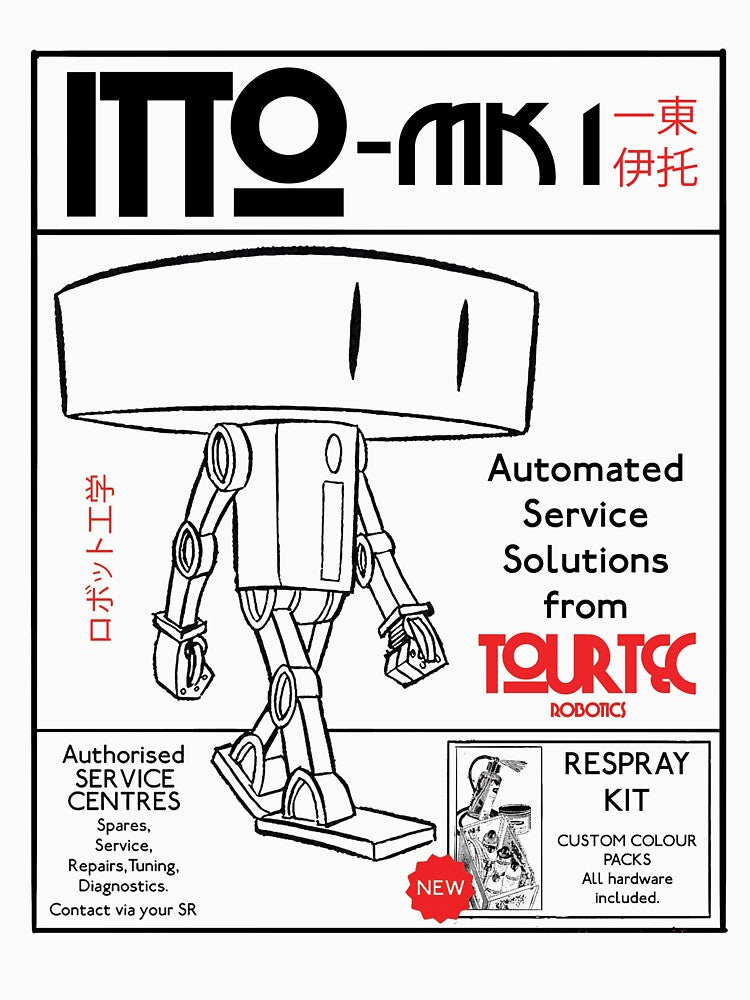 ITTO MK1 Advert black and red design by SE-Gear T-Shirts, Hoodie, Sweatshirt | BlankRebels.com (Image 3)