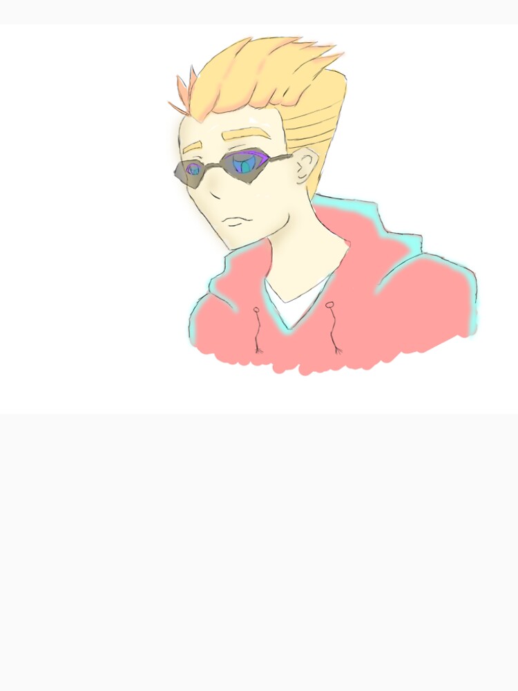 Manga Style of My Younger Self by LoafyDave T-Shirts, Hoodie, Sweatshirt | BlankRebels.com (Image 2)