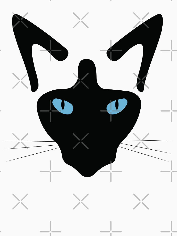 Minimalist Siamese Cat Graphic by Woofleys&Co T-Shirts, Hoodie, Sweatshirt | BlankRebels.com (Image 3)