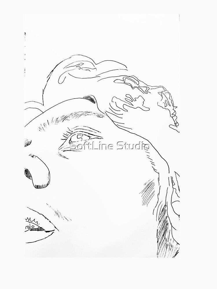 Minimalist Line Art Face by SoftLine Studio