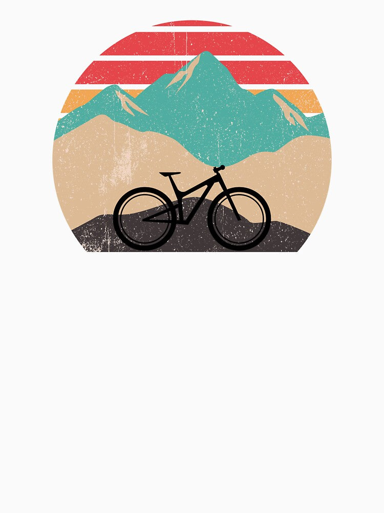 Colorful Mountain Biking Design by tdruppski T-Shirts, Hoodie, Sweatshirt | BlankRebels.com (Image 3)