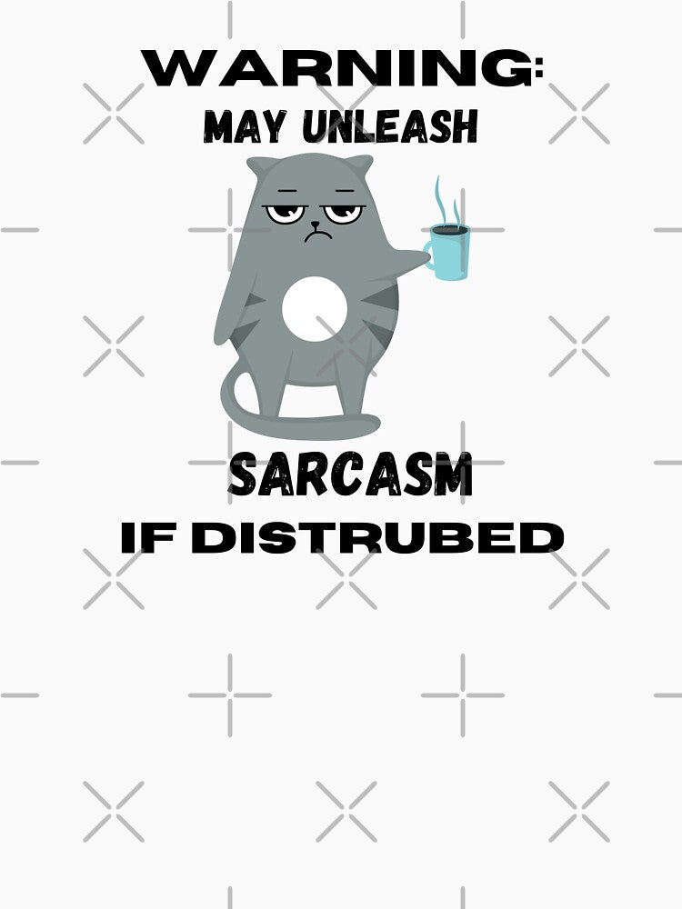 Sarcasm: May unleash if disturbed by FitEnvy T-Shirts, Hoodie, Sweatshirt | BlankRebels.com (Image 3)