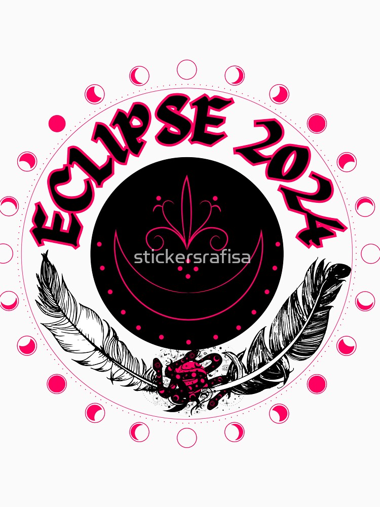 ECLIPSE 2024 by stickersrafisa T-Shirts, Hoodie, Sweatshirt | BlankRebels.com (Image 3)