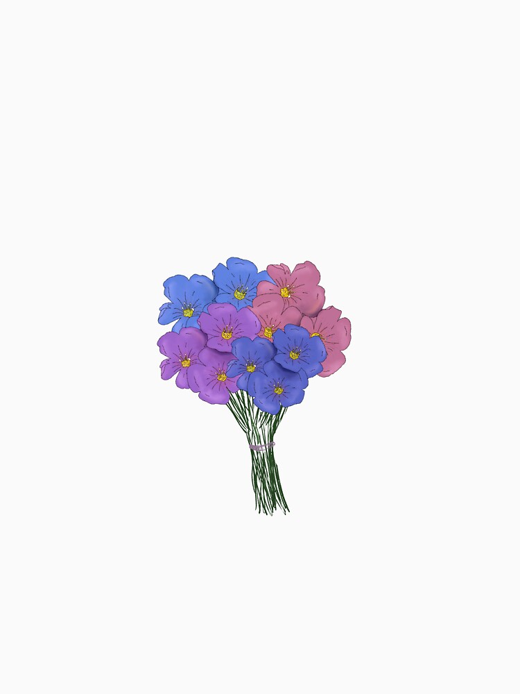 bouquet of wildflowers by designsbymacys T-Shirts, Hoodie, Sweatshirt | BlankRebels.com (Image 3)