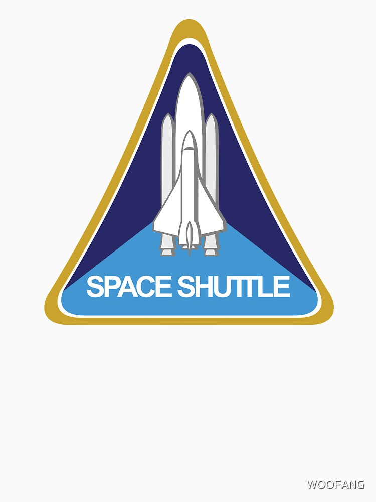 SPACE SHUTTLE PROGRAM by WOOFANG T-Shirts, Hoodie, Sweatshirt | BlankRebels.com (Image 3)