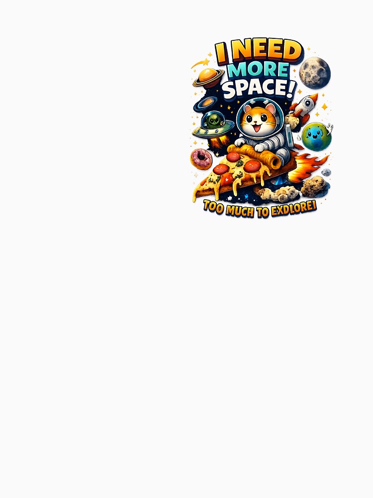 I Need More Space Cat by Mix Mood T-Shirts, Hoodie, Sweatshirt | BlankRebels.com (Image 3)