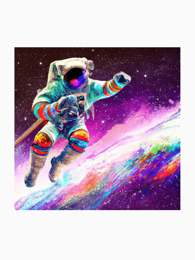 Astronaut in Celestial Sphere by Lilieae T-Shirts, Hoodie, Sweatshirt | BlankRebels.com (Image 3)