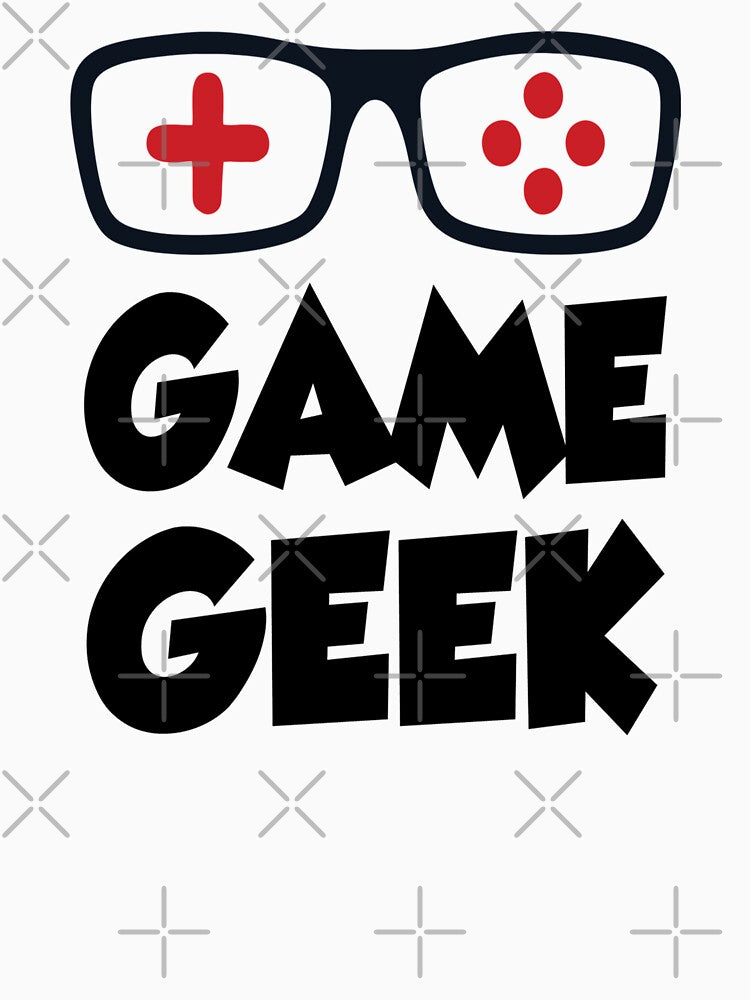 GAME GEEK by BobbyG305 T-Shirts, Hoodie, Sweatshirt | BlankRebels.com (Image 3)