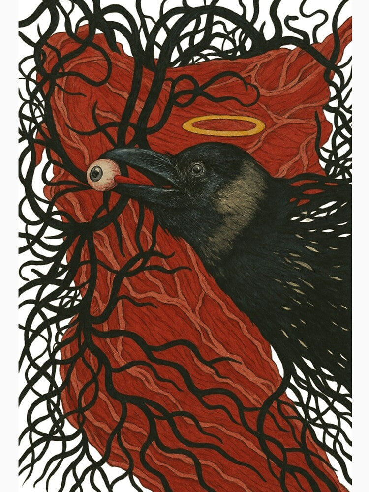 Royal Crow by Alphα T-Shirts, Hoodie, Sweatshirt | BlankRebels.com (Image 2)