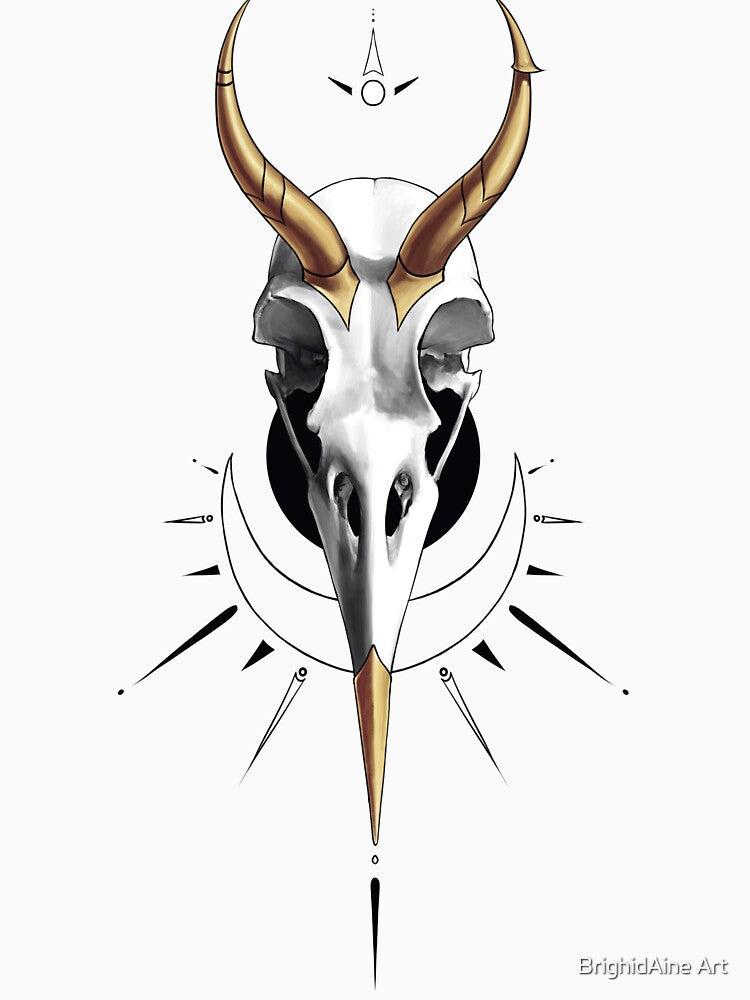 Sacred Bones by BrighidAine Art T-Shirts, Hoodie, Sweatshirt | BlankRebels.com (Image 3)