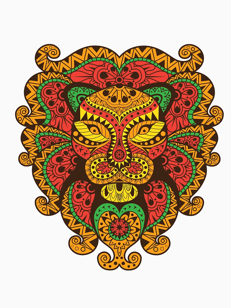 Abstract Lion by Design Atlas T-Shirts, Hoodie, Sweatshirt | BlankRebels.com (Image 3)