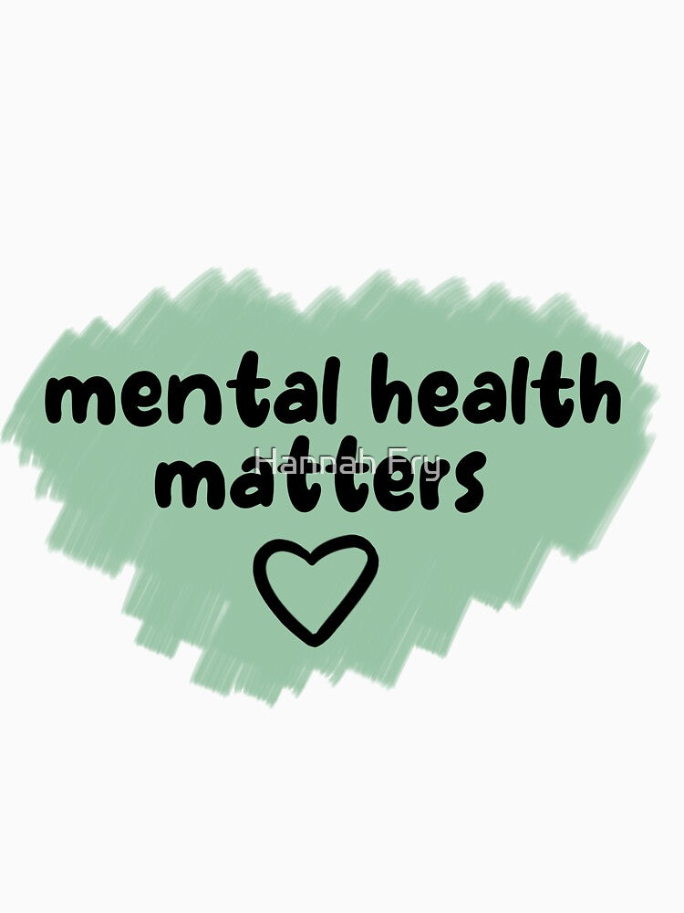 Mental Health Matters by Hannah Fry T-Shirts, Hoodie, Sweatshirt | BlankRebels.com (Image 3)