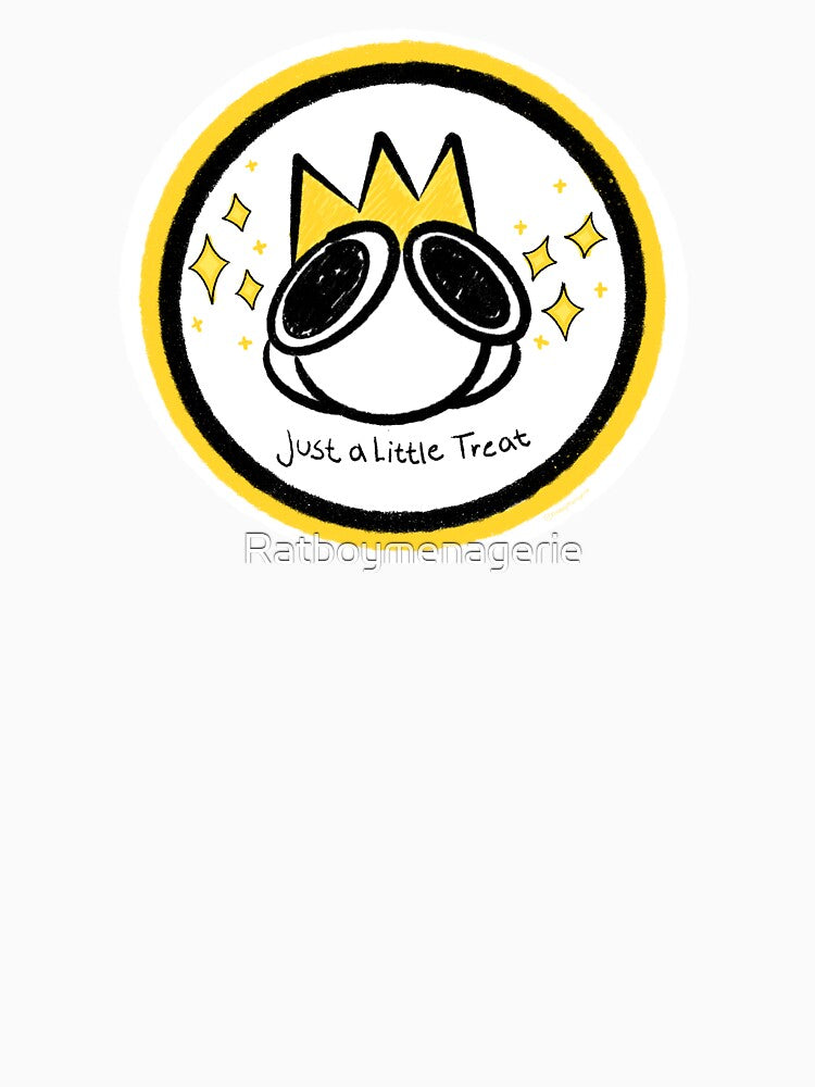 Just a Little Treat Club | Digital Art by Ratboymenagerie T-Shirts, Hoodie, Sweatshirt | BlankRebels.com (Image 3)