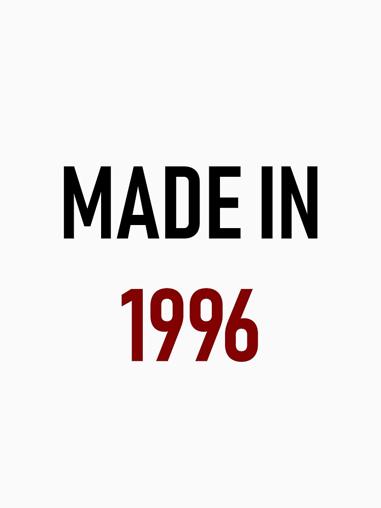Made in 1996 by Lingo Shop T-Shirts, Hoodie, Sweatshirt | BlankRebels.com (Image 3)
