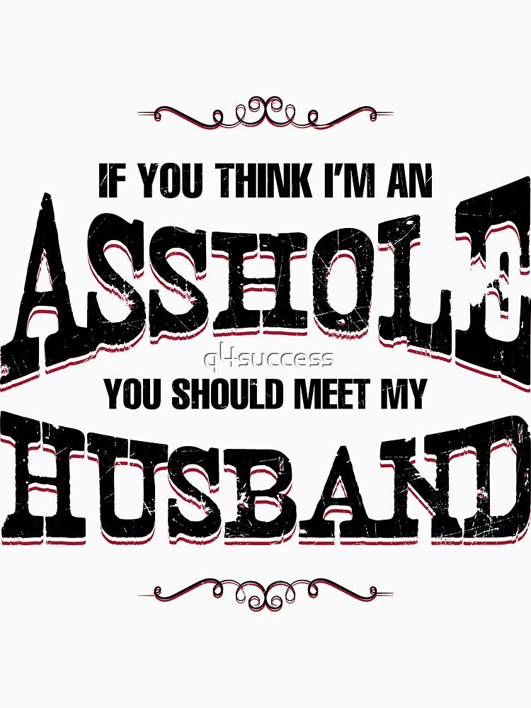Should Meet My Husband Cool Novelty T Shirt Designs by q4success Hoodie, Sweatshirt | BlankRebels.com (Image 2)