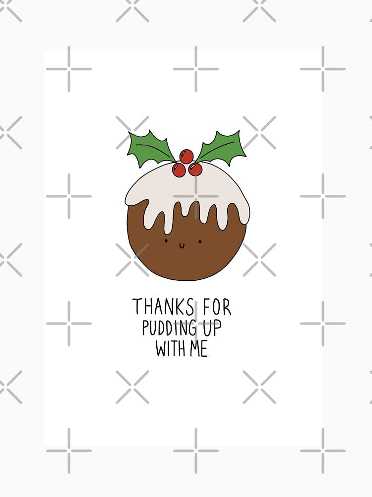 Thanks for pudding up with me by Pen-and-Puns T-Shirts, Hoodie, Sweatshirt | BlankRebels.com (Image 3)