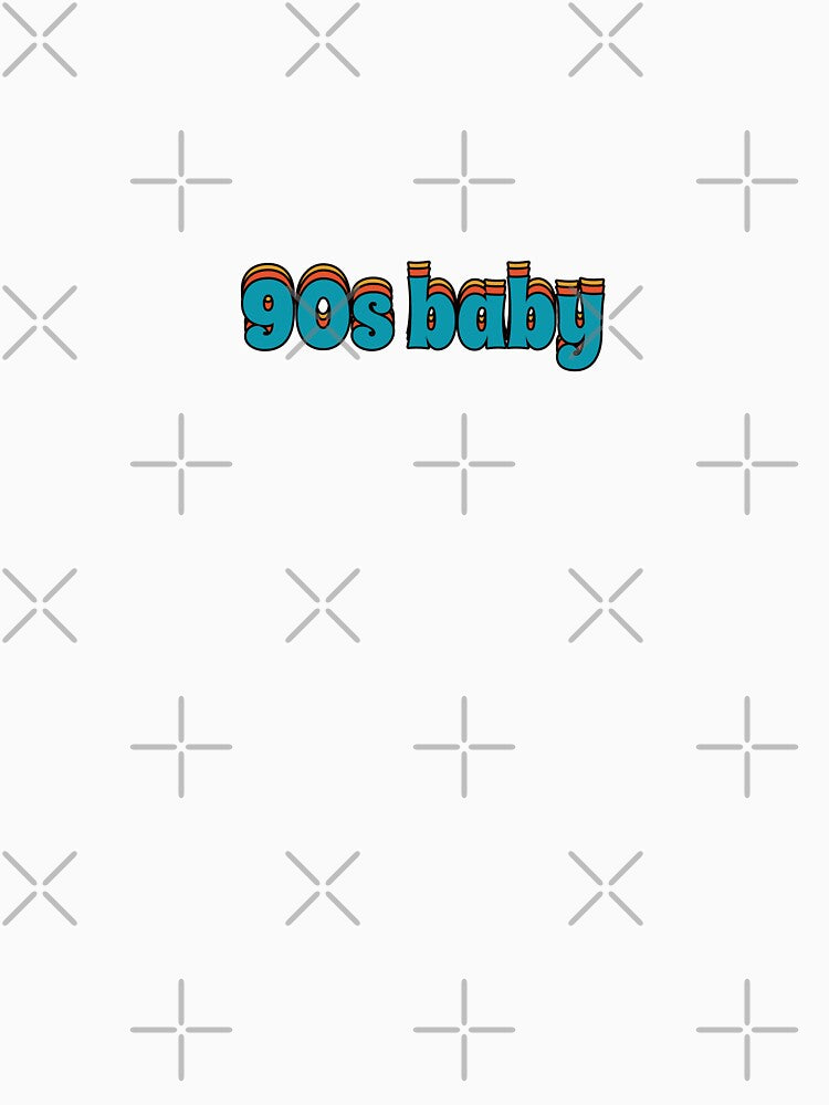 90s Baby by -wiseowl- T-Shirts, Hoodie, Sweatshirt | BlankRebels.com (Image 3)