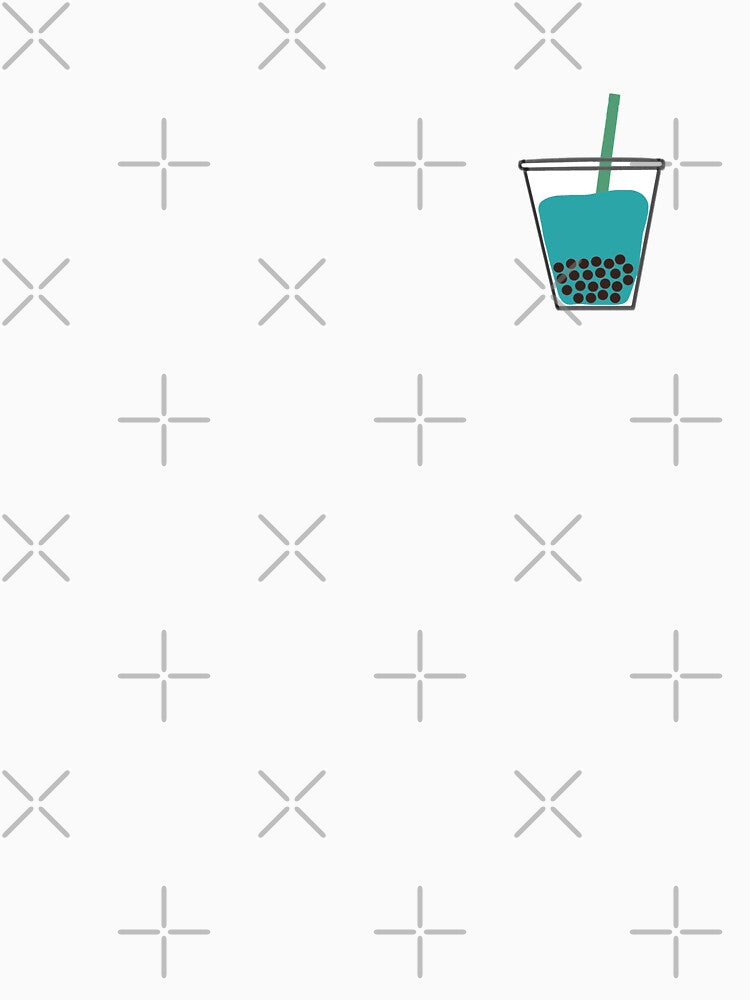 Blue Bubble Tea by TillyToc T-Shirts, Hoodie, Sweatshirt | BlankRebels.com (Image 3)