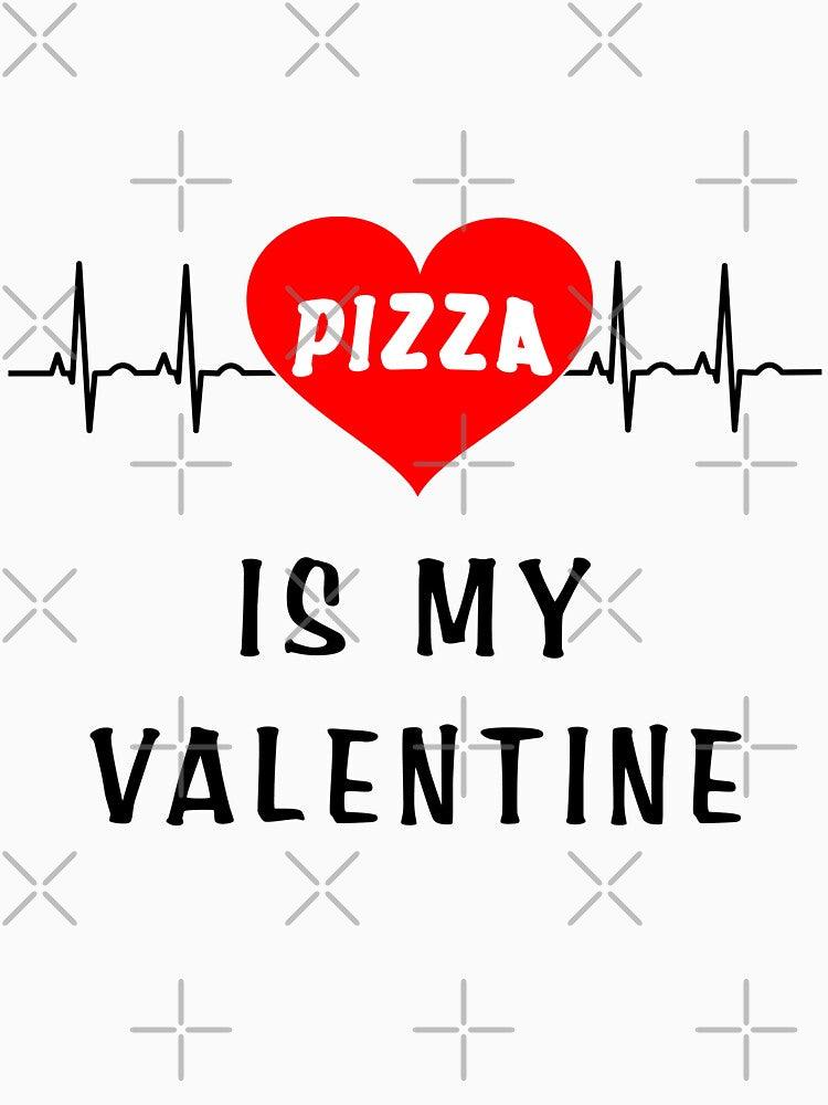 Pizza is my valentine by Vexel Studio T-Shirts, Hoodie, Sweatshirt | BlankRebels.com (Image 3)