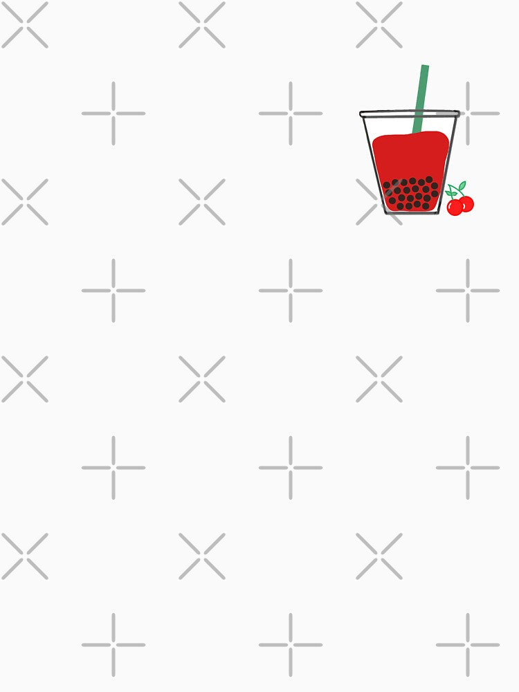 Cherry Bubble Tea by TillyToc T-Shirts, Hoodie, Sweatshirt | BlankRebels.com (Image 3)